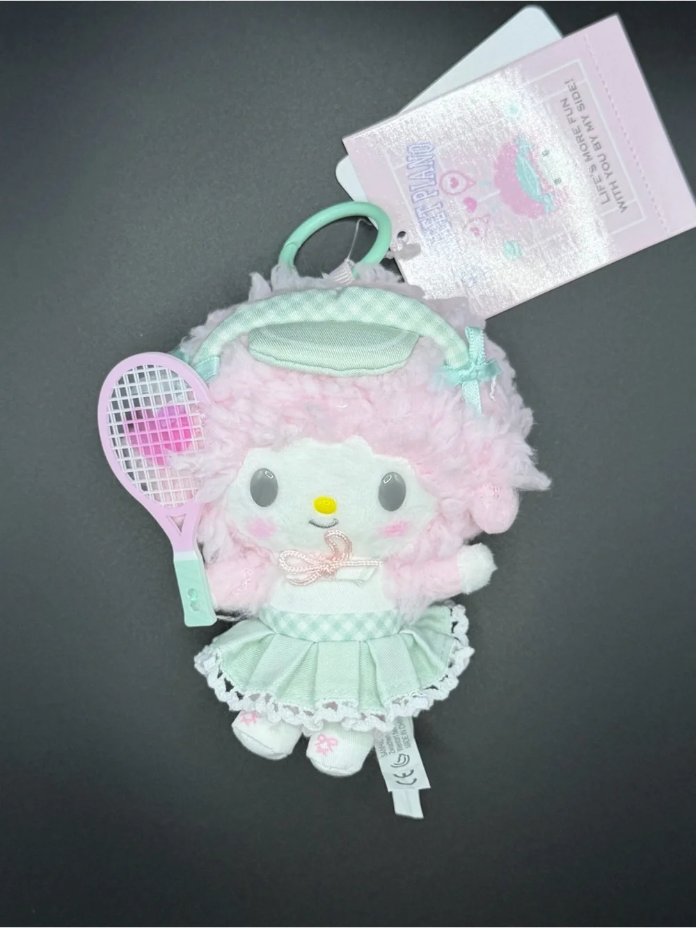 Sanrio the tennis My Sweet Piano plush/keychain sp32